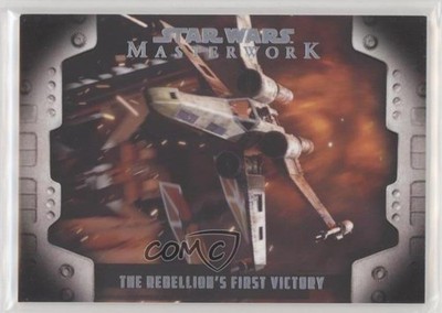 2017 Topps Star Wars Masterwork Evolution of the Rebel Alliance #LP-4 0e3