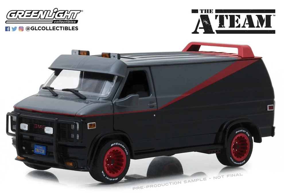 Greenlight GL84072 The A-Team (1983-87 TV Series) 1983 GMC Vandura
