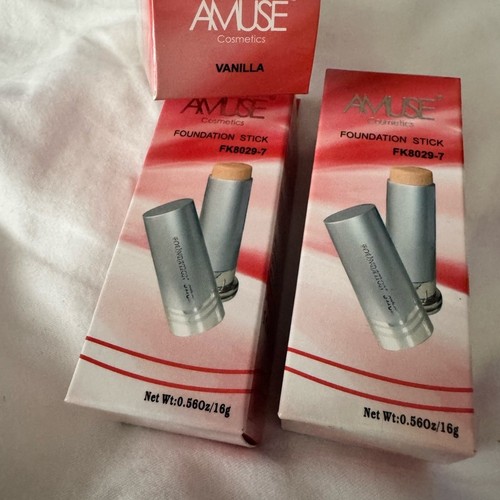 Amuse Foundation Stick Vanilla FK8029-7 Full Size - Bild 2 von 4