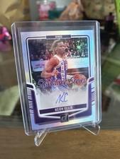 2024-25 Panini Donruss Keon Ellis Signature Series Auto Sacramento Kings #SS-KEE