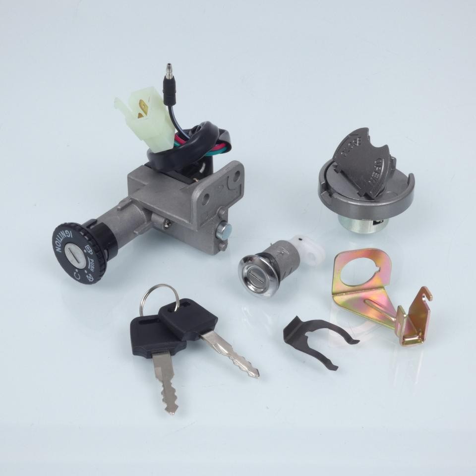 Neiman Kymco Agility 50 3 fils 1 fil avec clés pour scooter