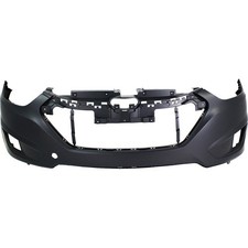 Front Bumper Cover For 2010-2015 Hyundai Tucson W Fog Lamp Holes Primed Front Bumper Cover For 2010-2015 Hyundai Tucson W Fog Lamp Holes Primed