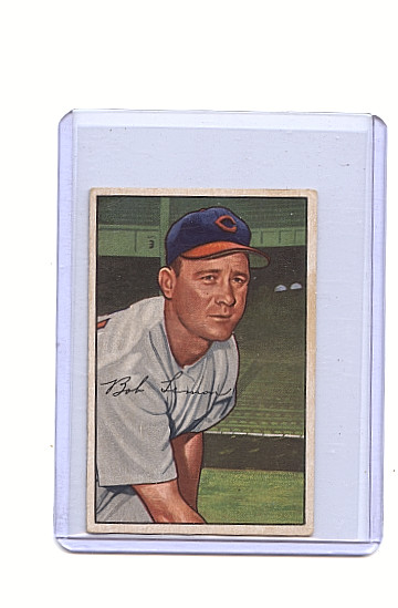 1952 Bowman Bob Lemon Cleveland Indians #23 ⭐️💥🎯 VGEX+