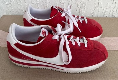 Nike Cortez 2018 OG Men s 9.5 Triple Swoosh Red 902803-600 SUPER RARE Excellent