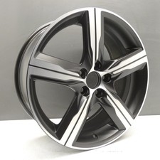 VOLVO XC60 R DESIGN IXION 18" ALLOY WHEEL DIAMOND CUT 31445218 GENUINE X1