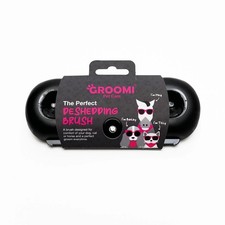 Cepillo de deshedding para perros Groomi Tool 2.0 hoja de desprendimiento peine de aseo piel mascotas
