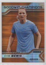 2023 Goodwin Champions Platinum Orange Prism 270/499 Samantha Mewis Sam #P12 4om