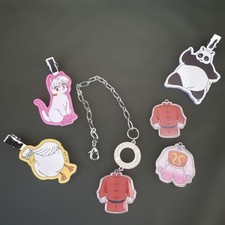 Unused Ranma 1/2 Shimamura collaboration 6 items No mount