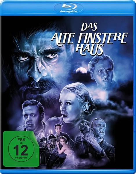 Das Alte Finstere Haus (Das Haus Des Grauens),1 Blu-Ray | USA | William Castle-image