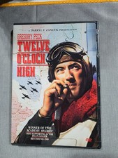 TWELVE O'CLOCK HIGH   DVD  GREGORY PECK