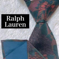 Ralph Lauren Tie Business Formal Party N-1065 High-Quality Elegant USED K