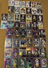Lot Of 50 Los Angeles Chargers Cards - #’d, Patch, Rookies, Parallels, Inserts