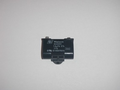 14 uF Run Capacitor for Motor in Zojirushi Bread Maker Model BBCC-V20