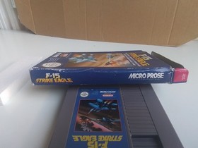 F-15 Strike Eagle sur Nintendo NES !!!