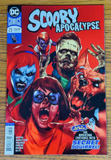 SCOOBY APOCALYSPE #23 Ben Oliver ZOMBIE VARIANT DC Comics 2018 NM Halloween