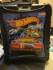 Hot Wheels Challenge Accepted 110 Car Storage...
