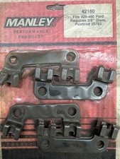 Manley 42160 429-460 Ford 38 Guide Plates Open Package 7 Total
