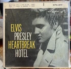 Lot Of 3 Elvis Presley 45 EP Heartbreak Hotel EPA-821 One In Loose Baggy