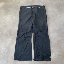 Dickies Trousers Womens 18  Relaxed Fit Work Utility Pants, Black