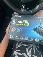ASUS RT-AC66U Wireless-AC1750 Dual-Band Gigabit Router