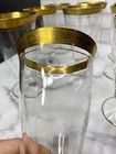 Glastonbury-Lotus Minton Gold Band Footed Tumblers Set of 11 Vintage Mid-Century — photo 6