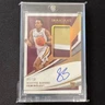 ☁️YG 2021 PANINI IMMACULATE COLLEGIATE rookie patch auto RC SCOTTIE BARNES /10