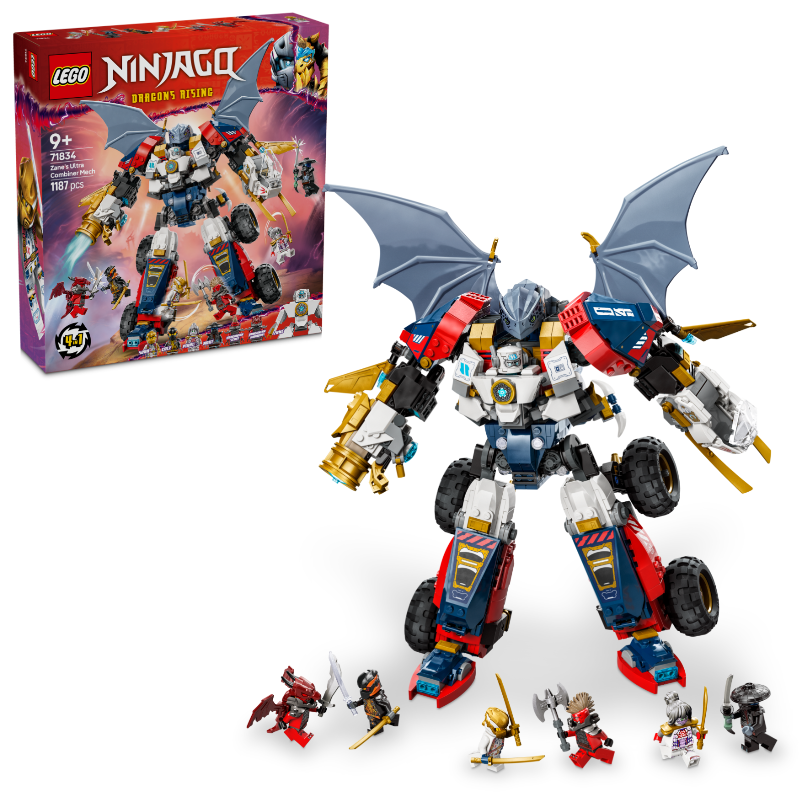 LEGO® Ninjago 71834 Zanes Ultra-Kombi-Mech | NEU & OVP - Bild 11