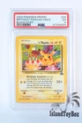 #24 BIRTHDAY PIKACHU HOLO Pokemon Trading Card Game Black Star Promo PSA 5 2000