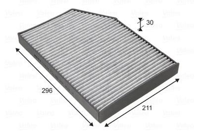 Innenraumfilter VALEO PROTECT 715836 Aktivkohlefilter für BMW 3er G20 G80 G28 X3