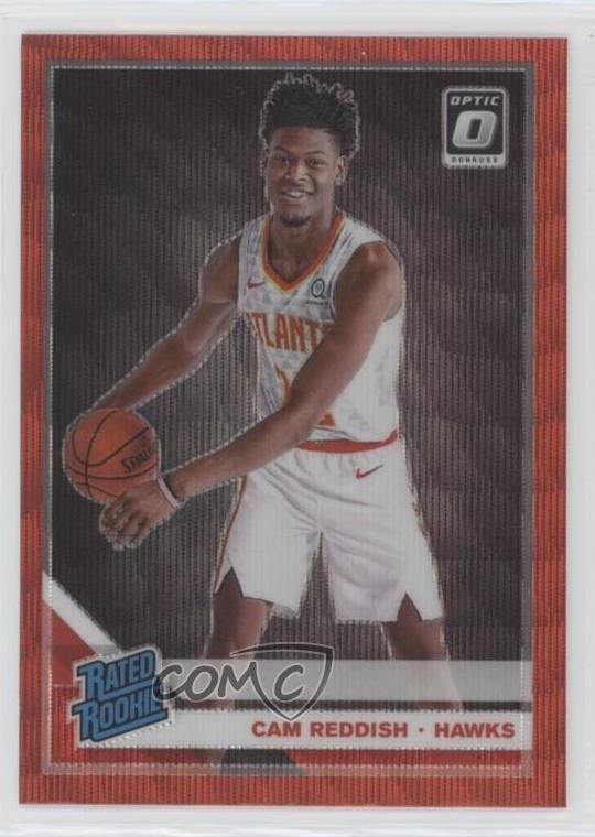 2019 Panini Donruss Optic Rated Rookie Tmall Red Wave Prizm Cam Reddish #170 n1u