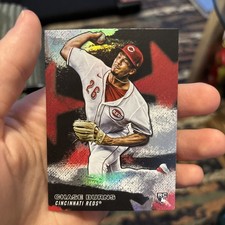 2026 Topps Chase Burns Stars of MLB #SMLB-27 - Cincinnati Reds