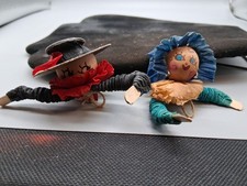 Vtg Paper Puppets