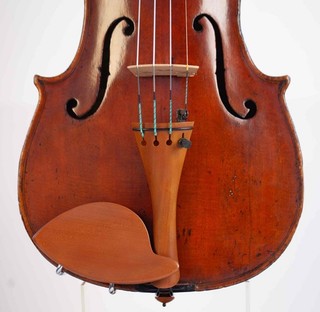 old italian violin labeled Pallotta 1812 geige violine violino viool viola cello