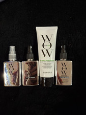 Wow 4 Item Lot One-Minute Transformation Styling Cream 3x Dream Coat