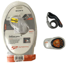 Sony S2 Sports SRF-M80V Armband Radio Walkman Headphones TV Weather FM AM