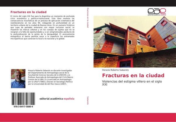 Horacio Roberto Sabarots | Fracturas En La Ciudad | Taschenbuch | Spanisch-image