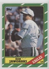 1986 Topps Ron Jaworski (C* on Copyright Line) #269 0f2a