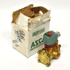 NEW ASCO 8316G64 Solenoid Valve 3/8" NPT 120VAC Industrial Control Coil Assembly