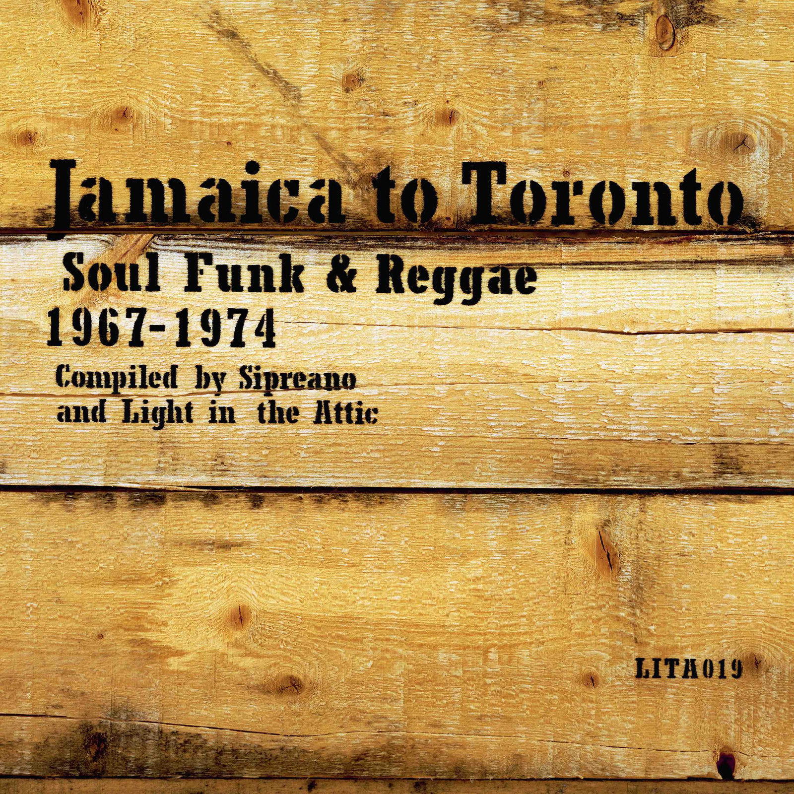 Various Artists Jamaica to Toronto: Soul, Funk & Reggae, 1967-1974: C (Vinyl LP)
