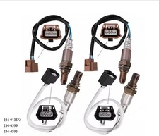 Set of 4 Up+Downstream Oxygen O2 Sensors For 2013-2014 Nissan Pathfinder 3.5L V6