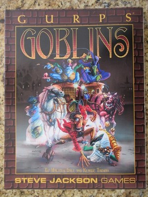 Gurps GOBLINS Steve Jackson Games 1996  BB-A