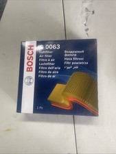 Bosch S0063 Air Filter F026 400 063 Genuine Part For Hyundai/Kia