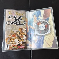 Ys Seven - Sony PSP, 2010 - CIB Complete With Manual Tested