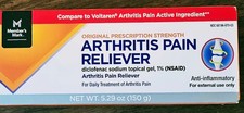 Diclofenac Topical Gel 1  NSAID  LARGE 5.29oz 150g  COMPARE TO Voltaren 
