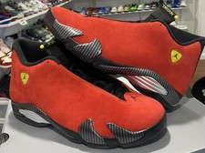 Jordan 14 Retro Ferrari 2025 Size 8.5, 9, 9.5, 10, 10.5, 12 Deadstock/Brand New!