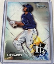 2021 Bowman Sterling - Prospects Xavier Edwards #BSP-18 (RC)