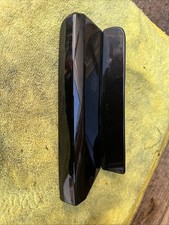 LH rear bumper recess trim plastic for Land Rover Defender L663 Gloss Black 