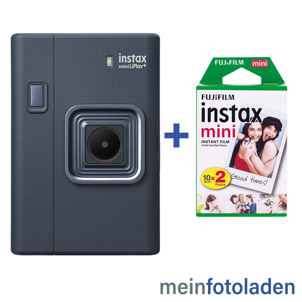 FUJIFILM instax mini LiPlay+™ hybride Sofortbildkamera, Midnight Blue - Bild 3