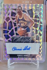 2024-25 Panini Mosaic - Scripts Purvis Short, Purvis Short #MS-PSG (AU)