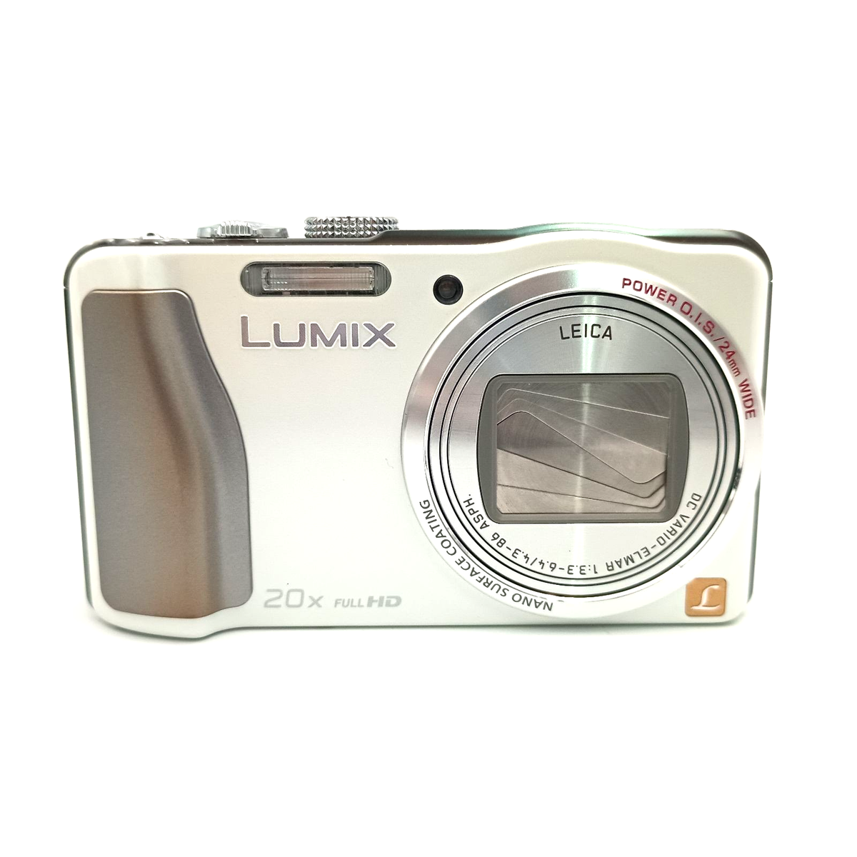 Panasonic LUMIX DMC-TZ30 Compact Digital Camera White from japan